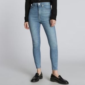 Everlane The way high skinny crop jean